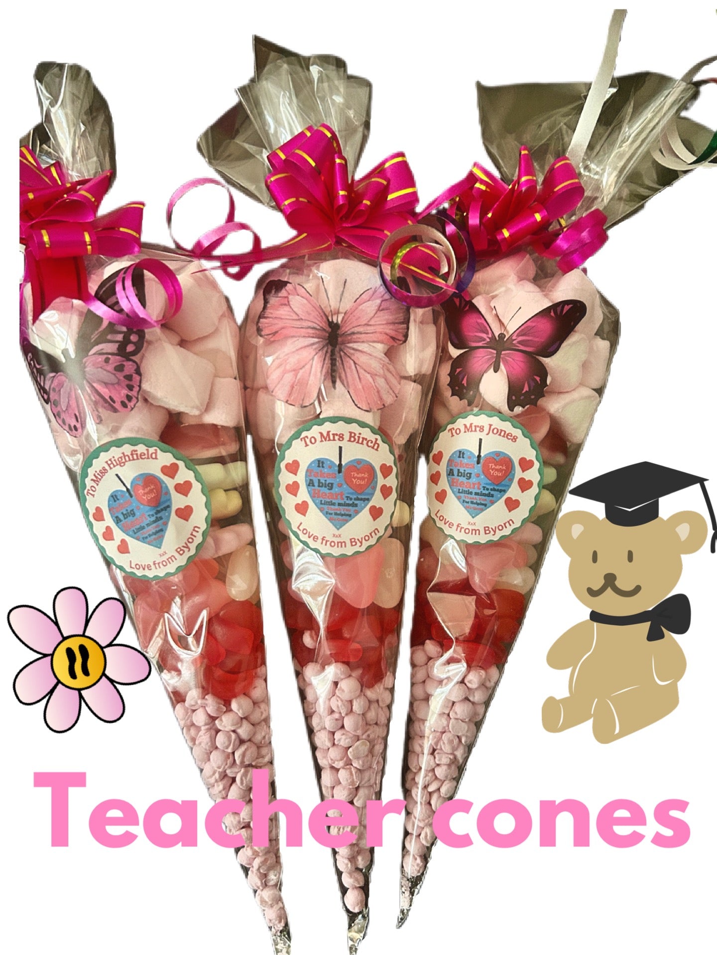 Sweet cones