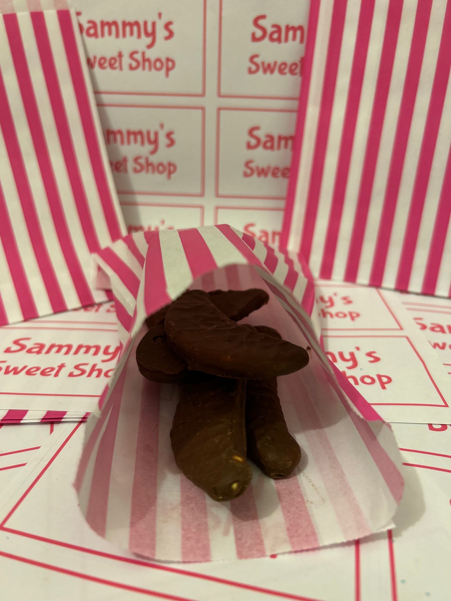 Choc bananas