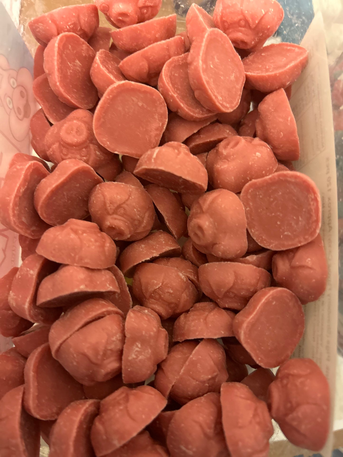 Pink pigs