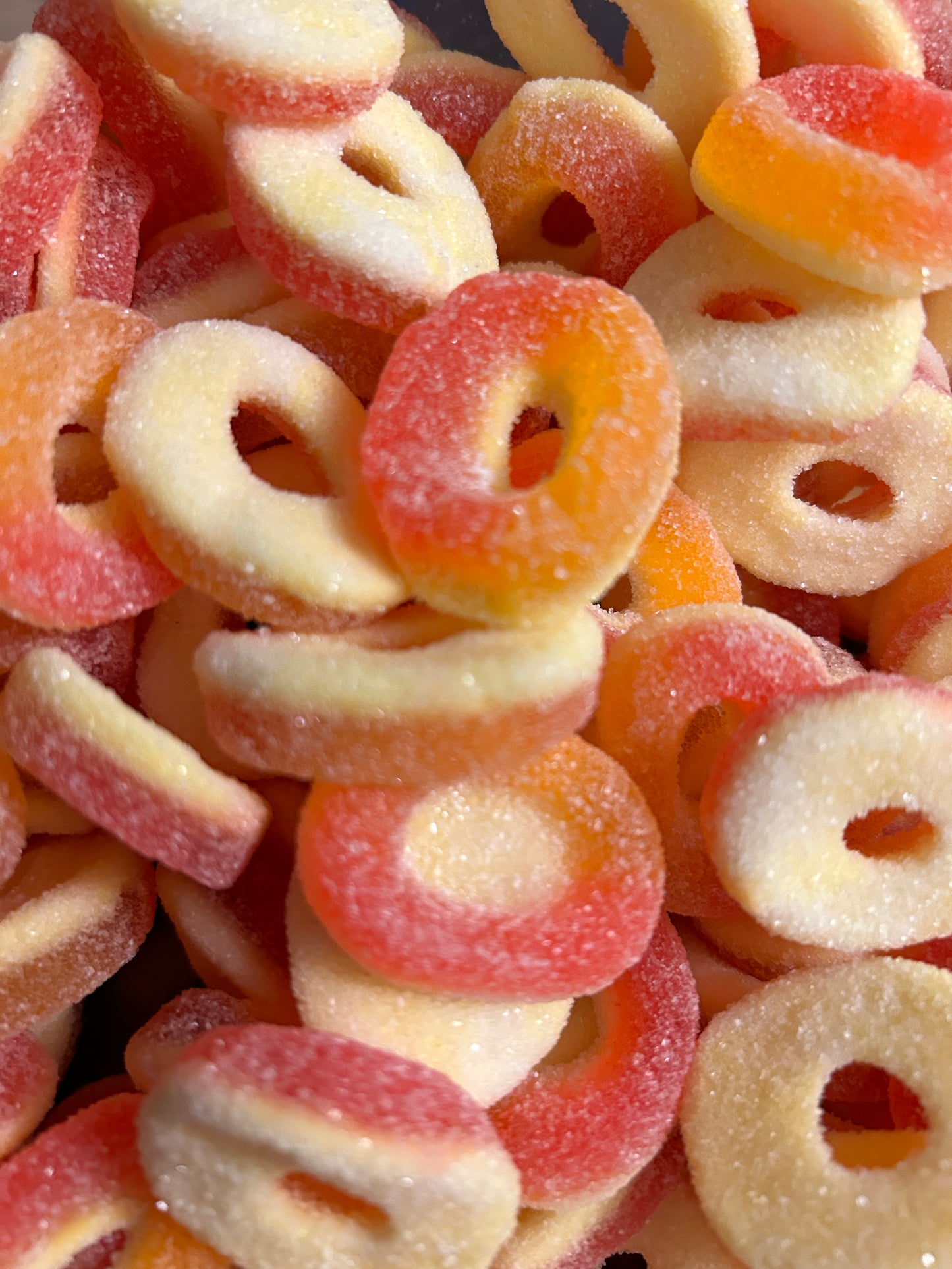 Peach rings