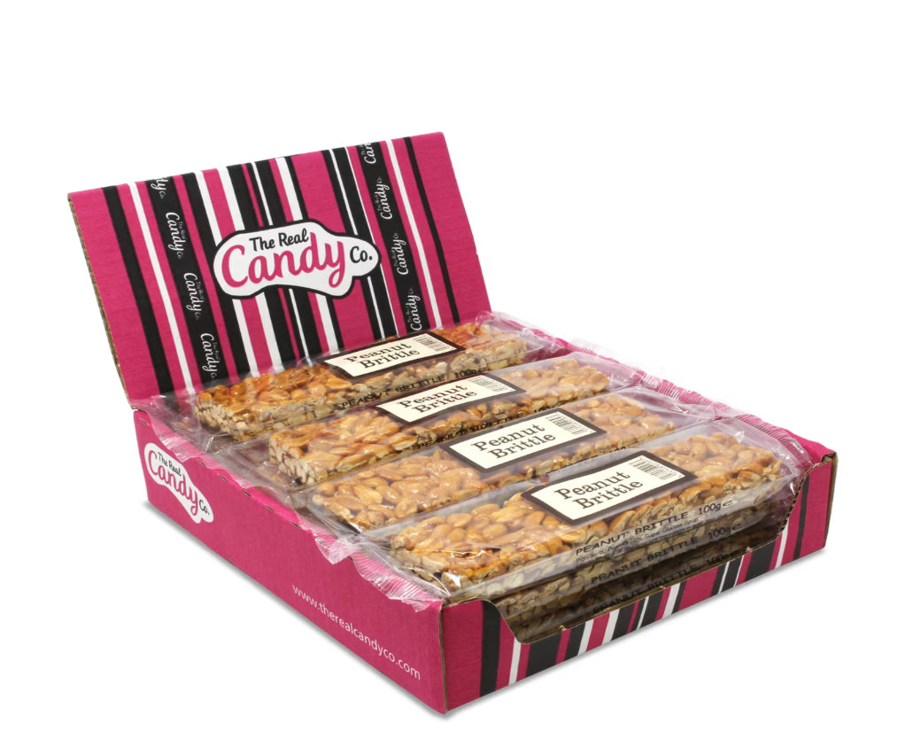 Peanut brittle