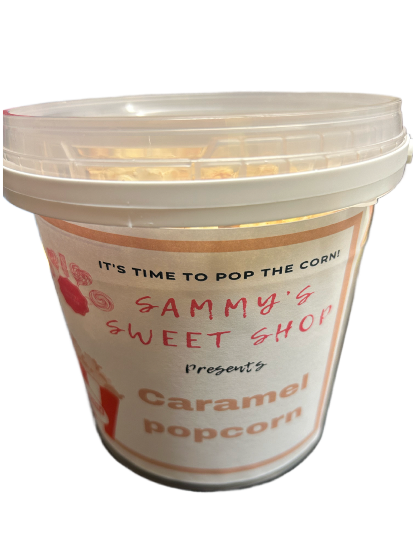 Sammy’s sweet shop Popcorn