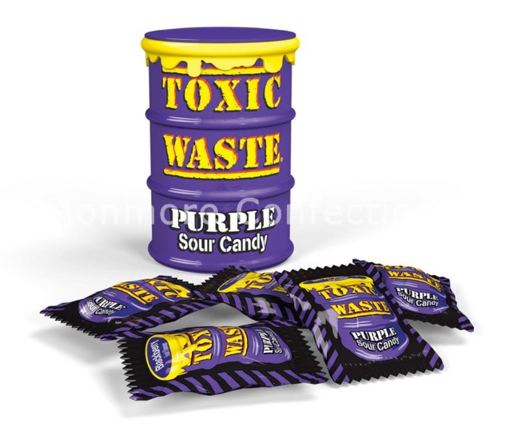 Toxic waste drums