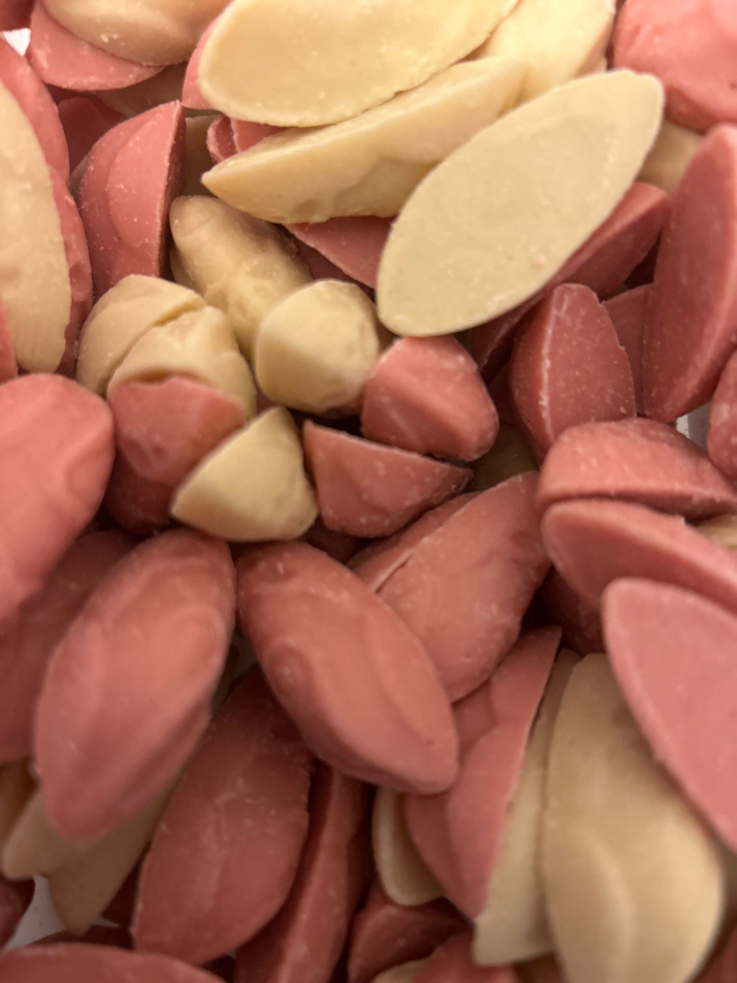Hannah’s Pink & white mice