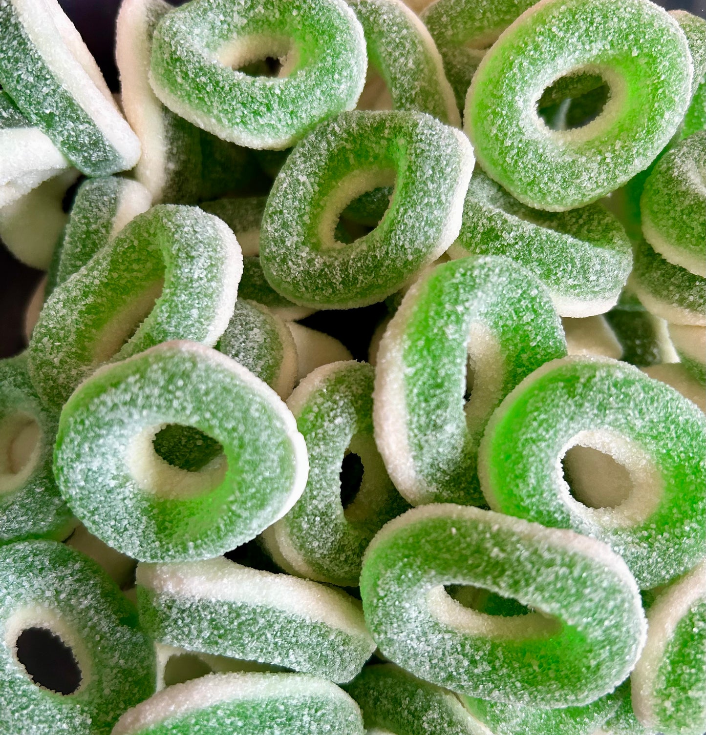 Apple sour rings