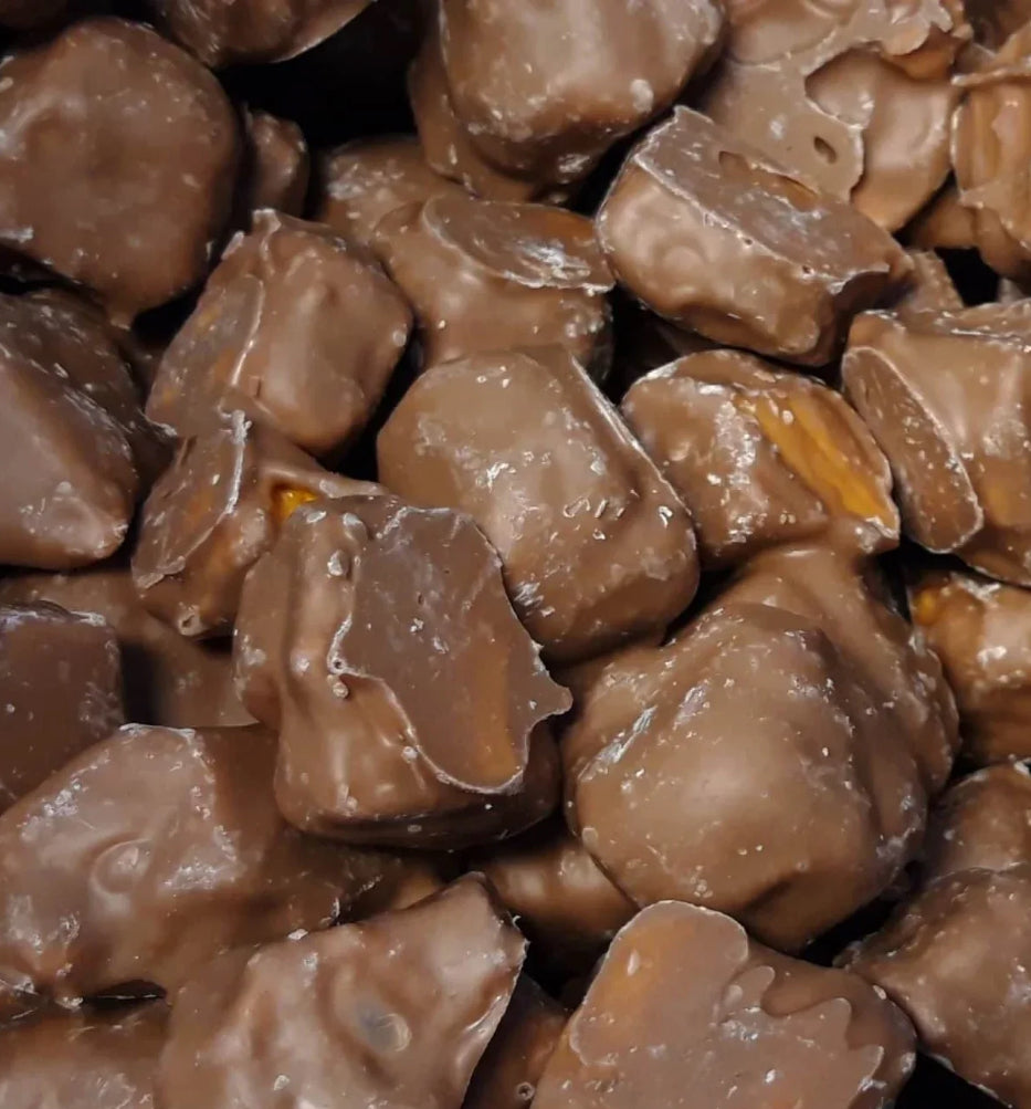 CHOCOLATE COVERED CINDER TOFFEE | Wilfreds