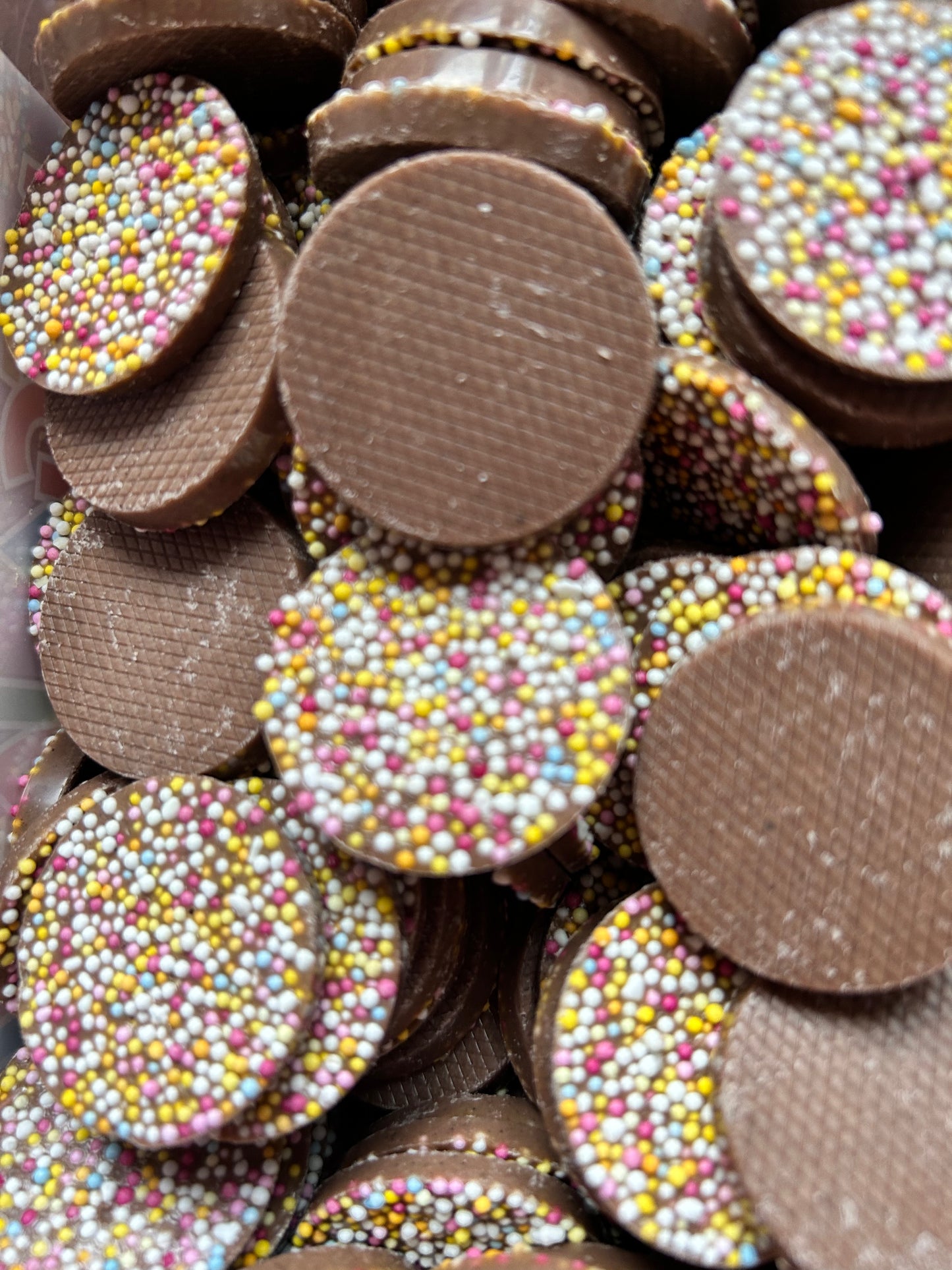 Cadburys hot chocolate cone