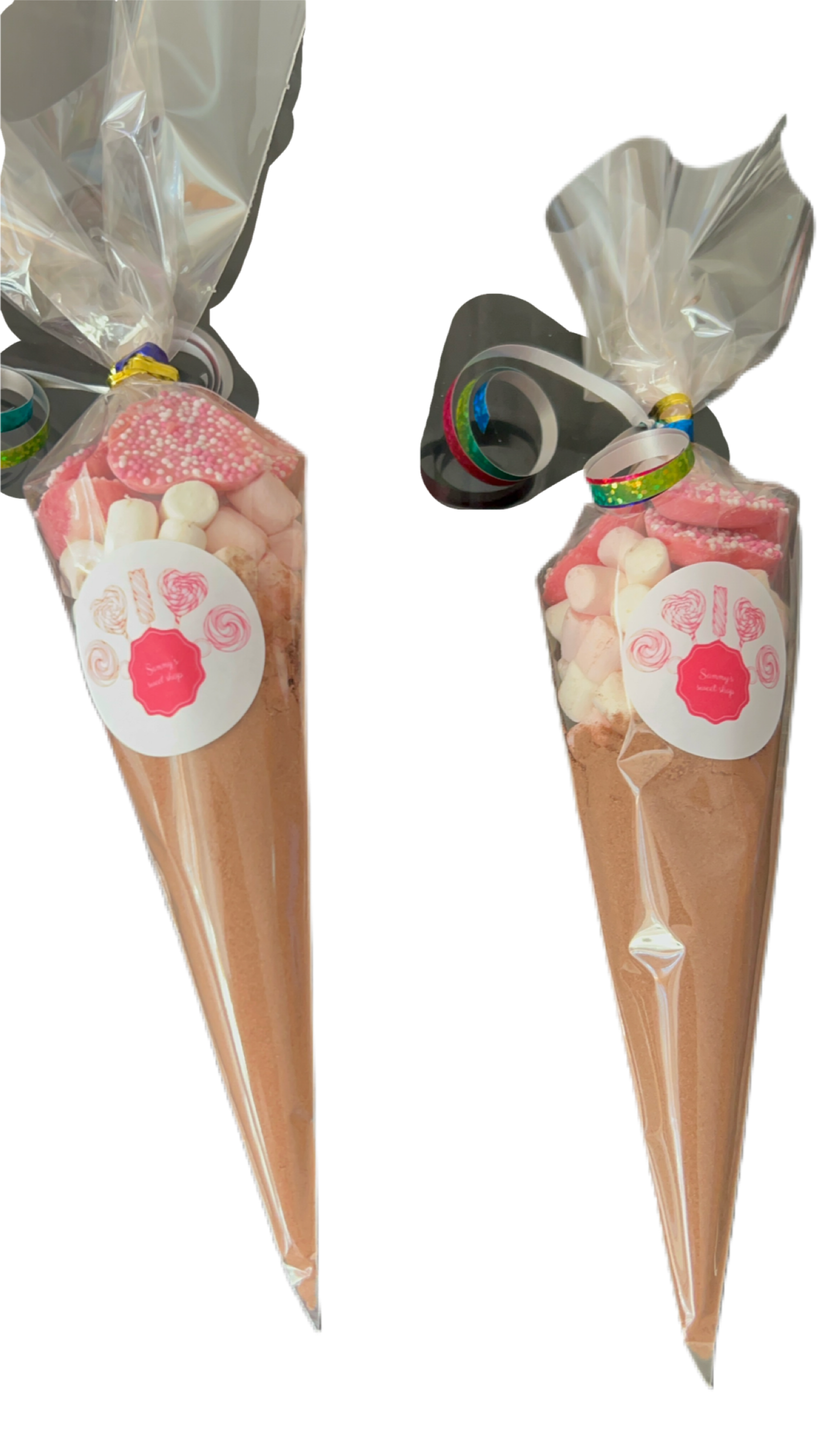 Cadburys hot chocolate cone