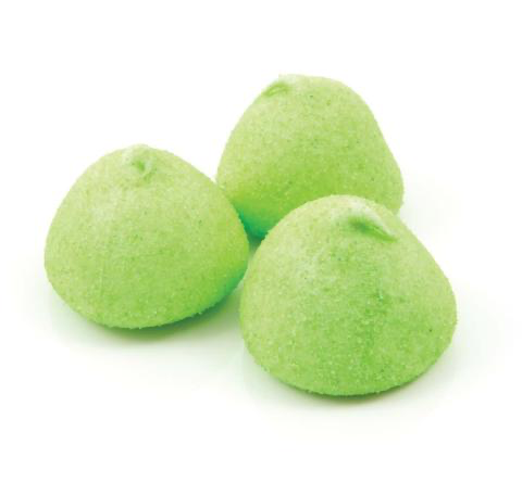 Sugar coated paint balls