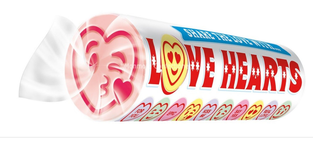 Swizzles Giant love hearts