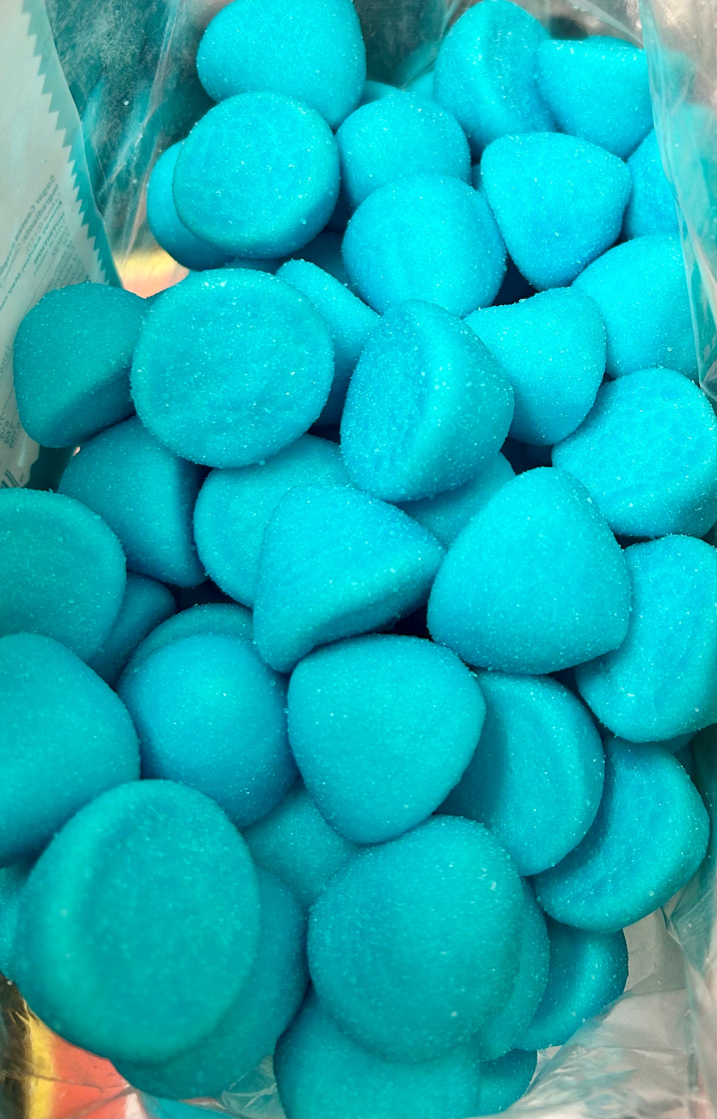 Sugar coated paint balls