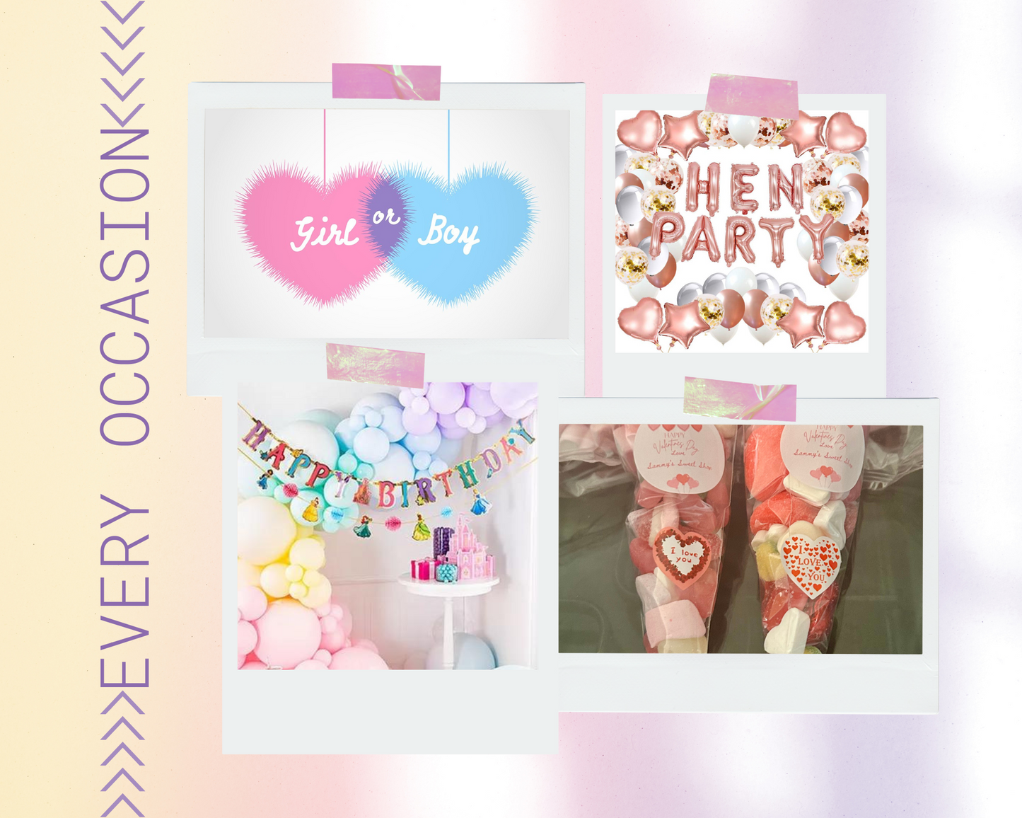 Sweet cones