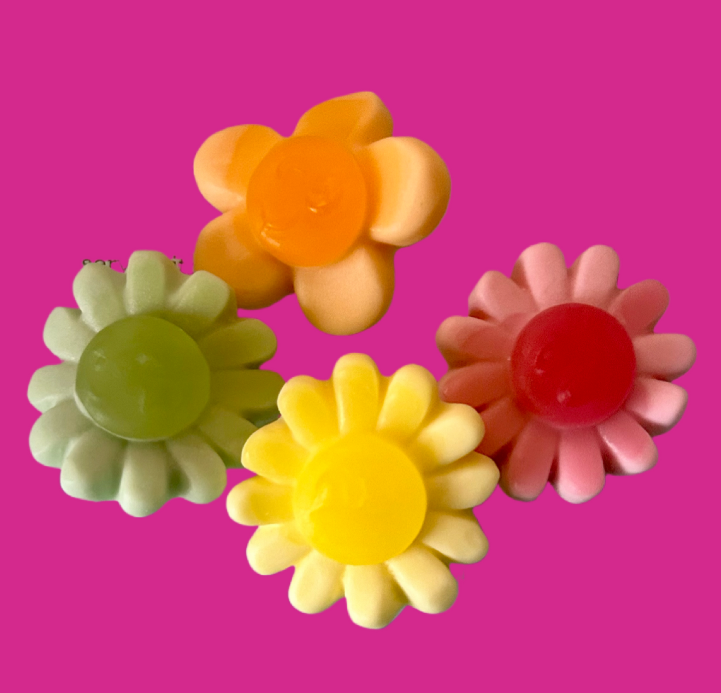 Happy flowers (Gluten free & Dairy Free)