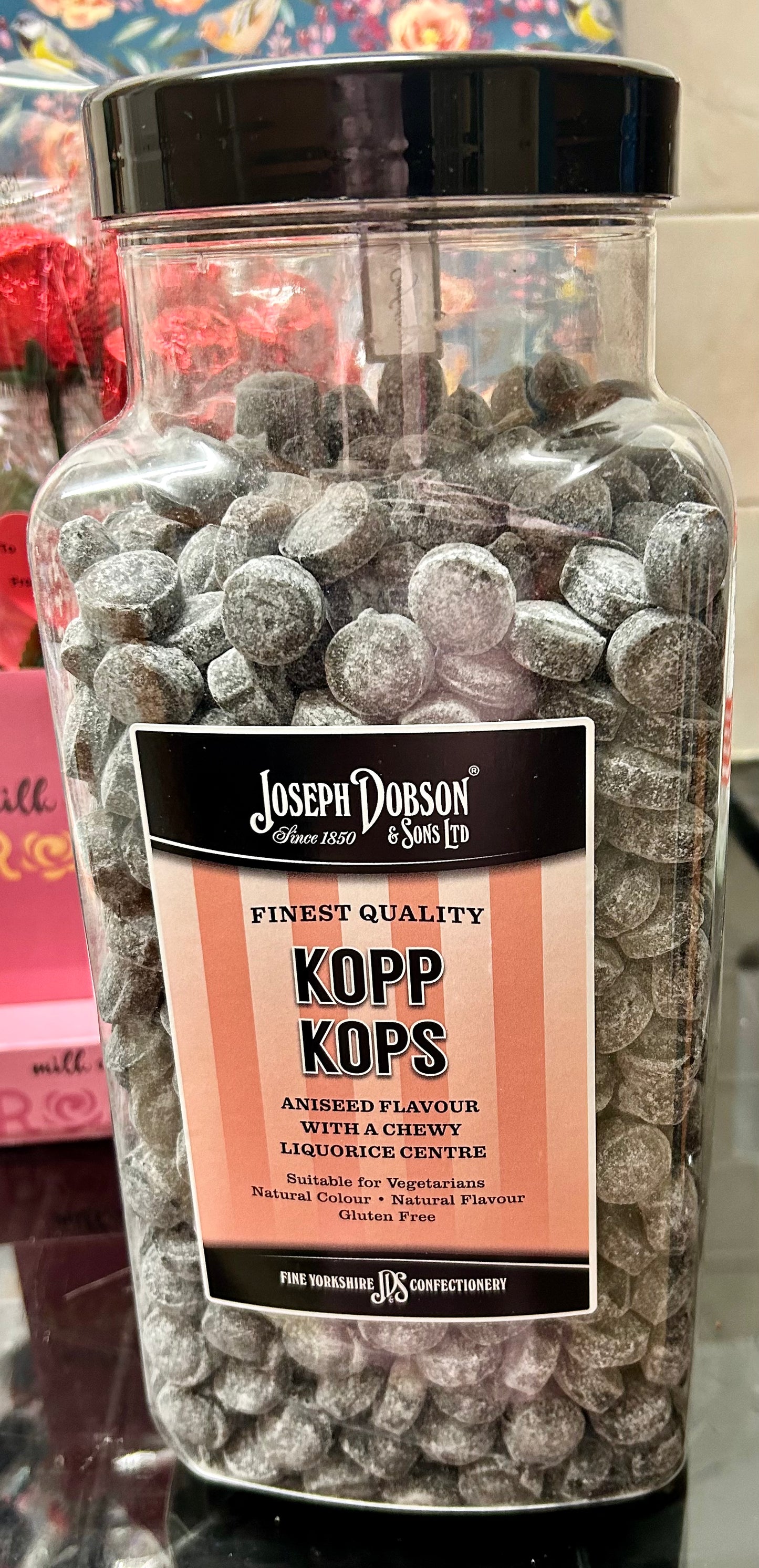 Kopp kops (Gluten free)