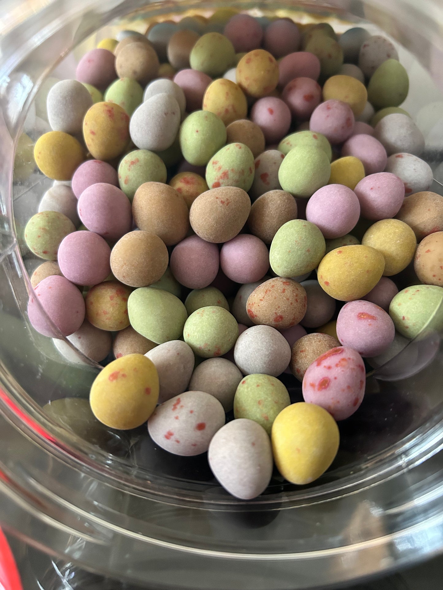 Milk chocolate mini eggs