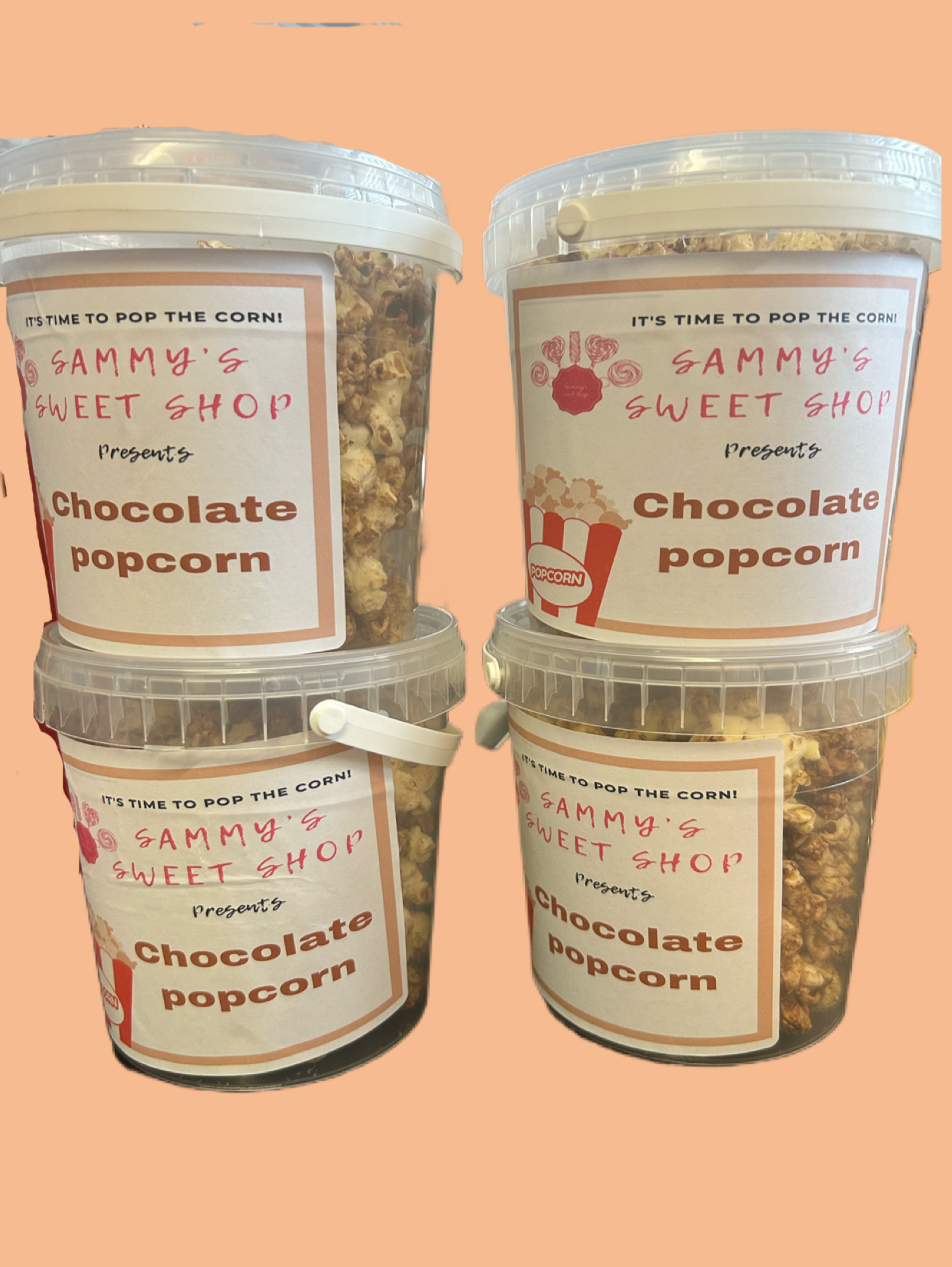 Sammy’s sweet shop Popcorn