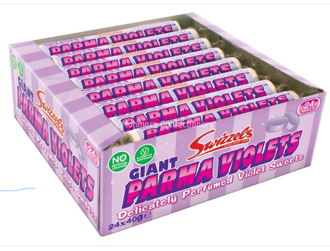 Swizzles Giant Parma violets