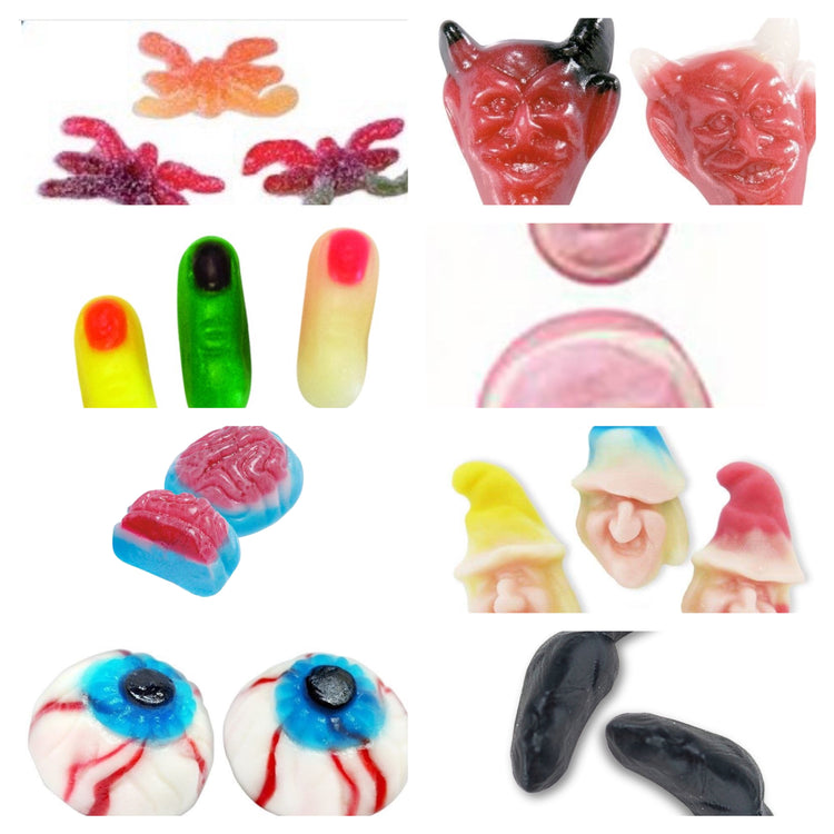 Halloween sweets