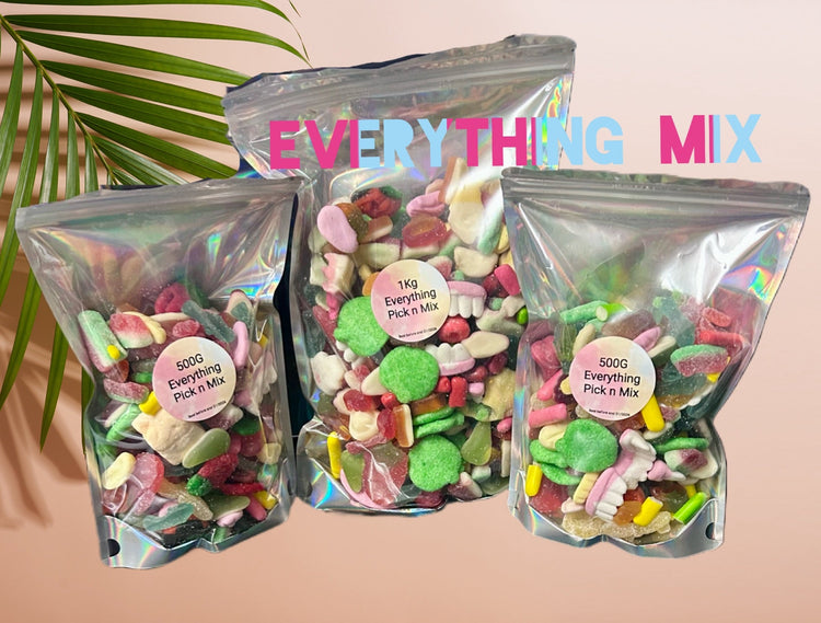 Pre-Mixed Sweet Bags
