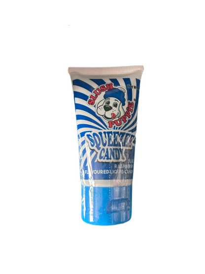 Slush puppie squeezee candy