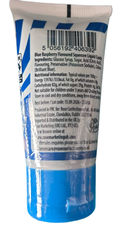 Slush puppie squeezee candy