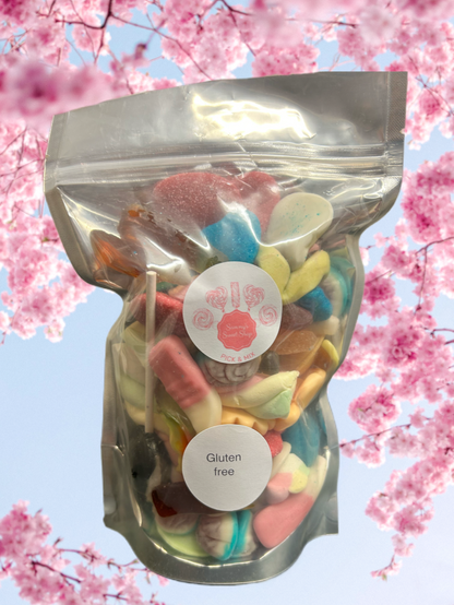 Custom pick n mix 1kg                      Scroll down to choose your sweets (Don’t add to cart)