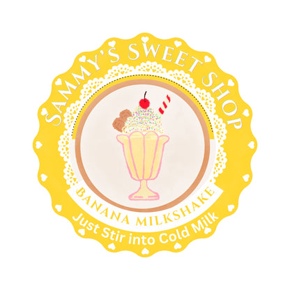 Milkshake Cones Strawberry/Banana/Chocolate