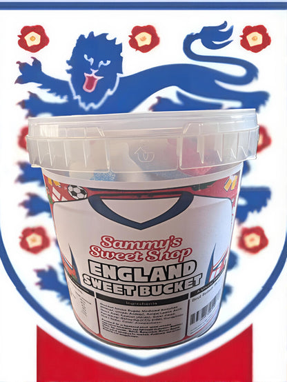 England Football Pick n mix bucket