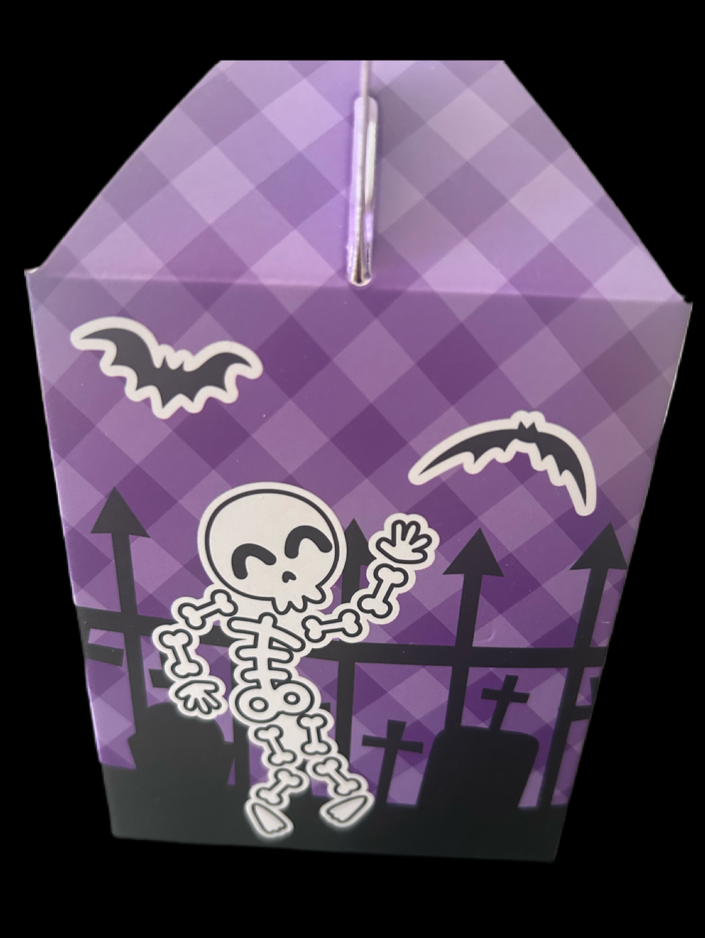 Halloween Treat Boxes filled with sweets & treats.