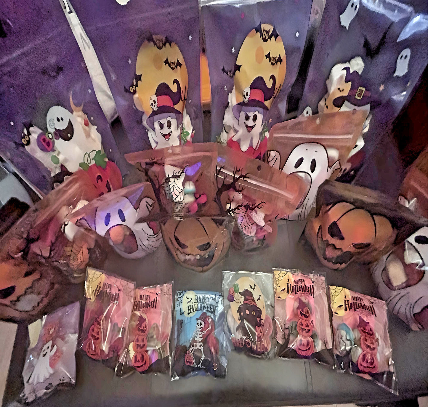 Spooky Halloween small treat bags 35g