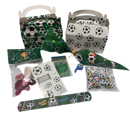 Football treat boxes