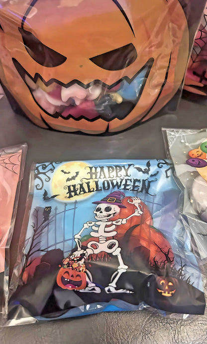 Spooky Halloween small treat bags 50g