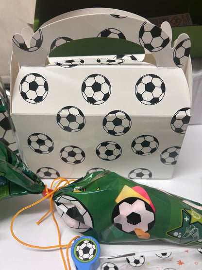 Football treat boxes