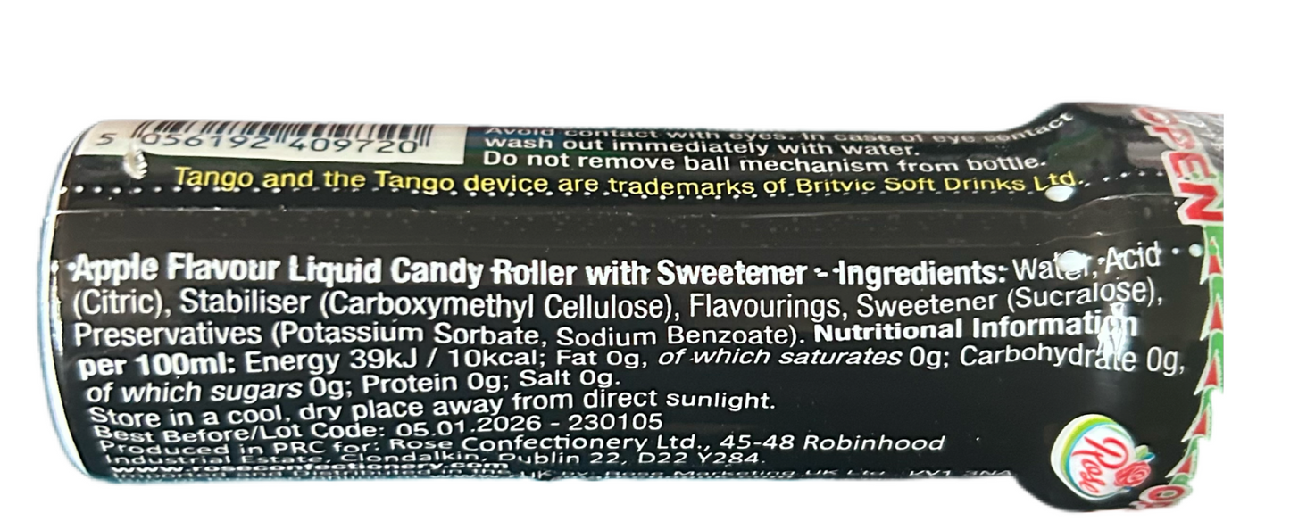 Tango Rolly liquid candy