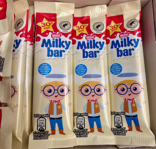 Milky bars