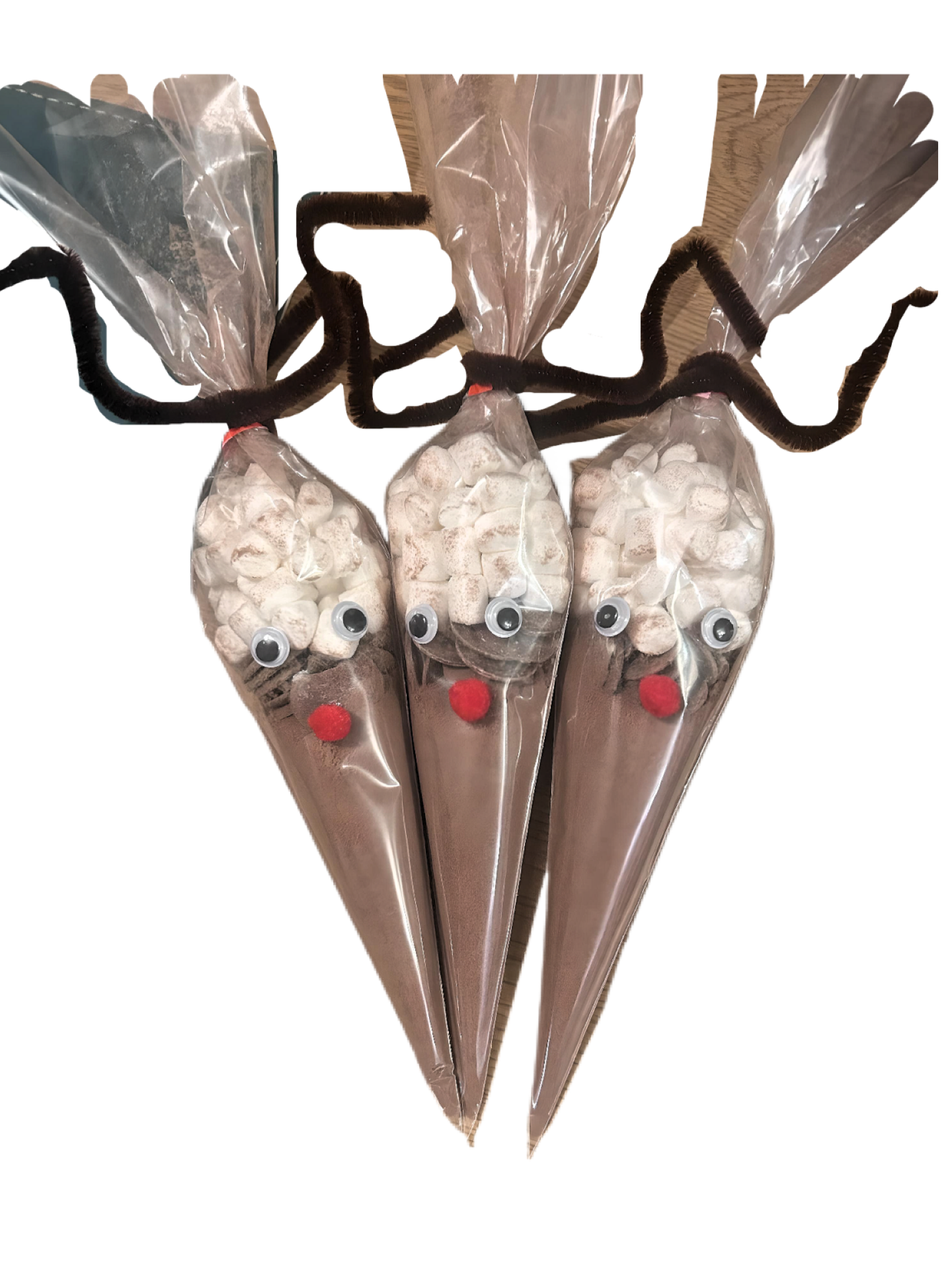 Cadburys hot chocolate cone