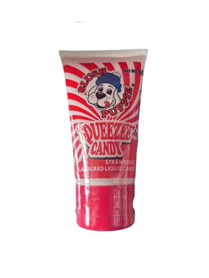 Slush puppie squeezee candy