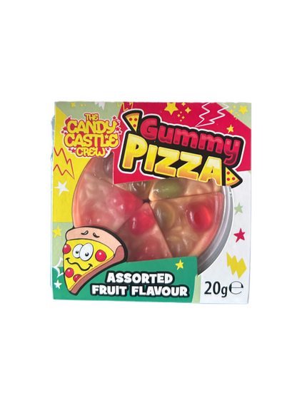 Gummy pizza