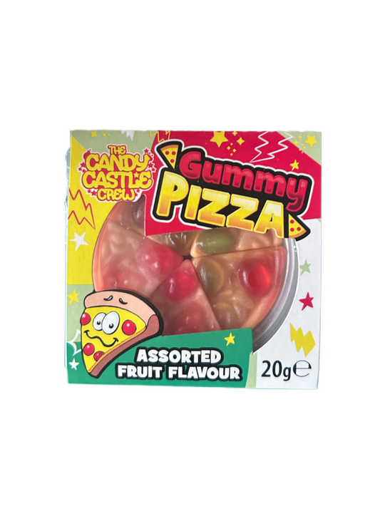 Gummy pizza