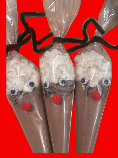 Cadburys hot chocolate cone