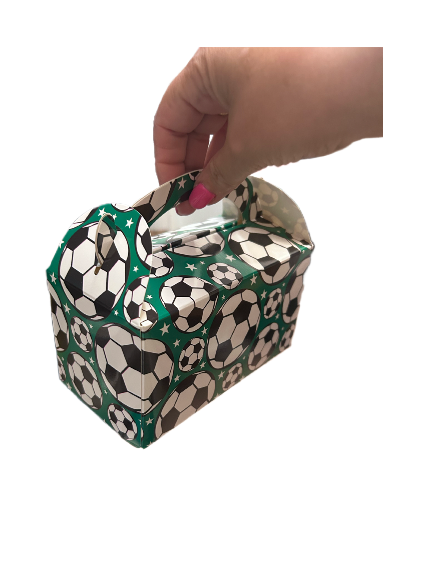 Football treat boxes