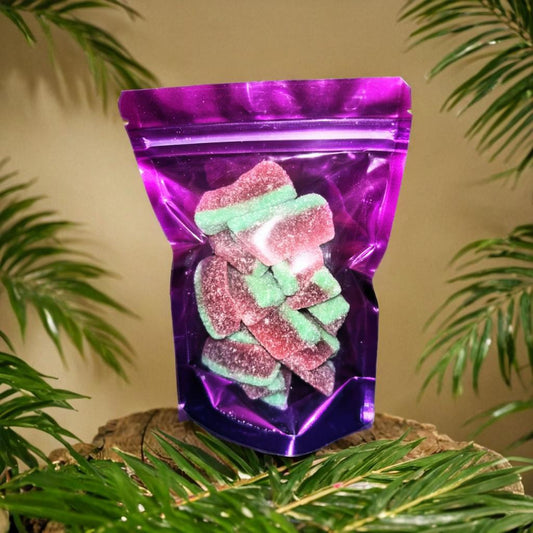 Fizzy Watermelon slices