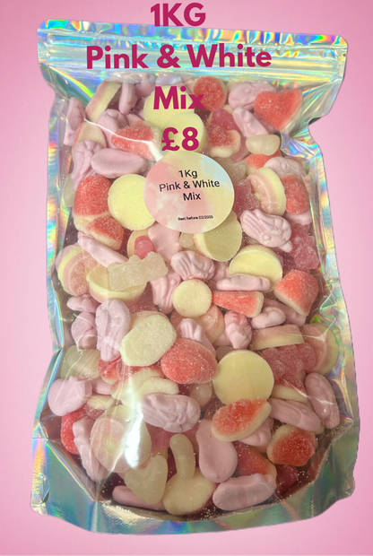 The Pink & White Mix!