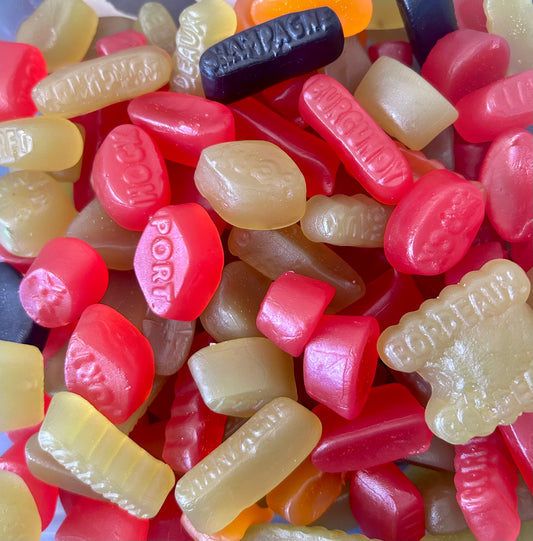 Wine gums