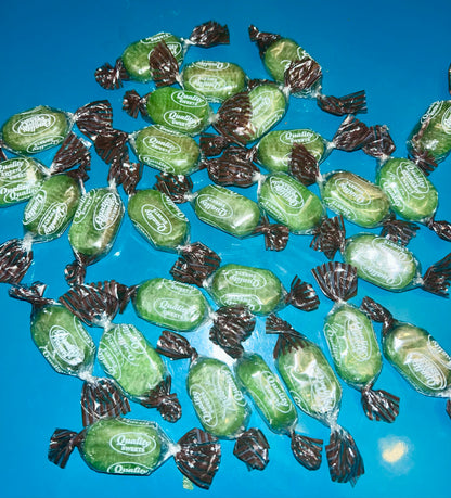 Chocolate limes