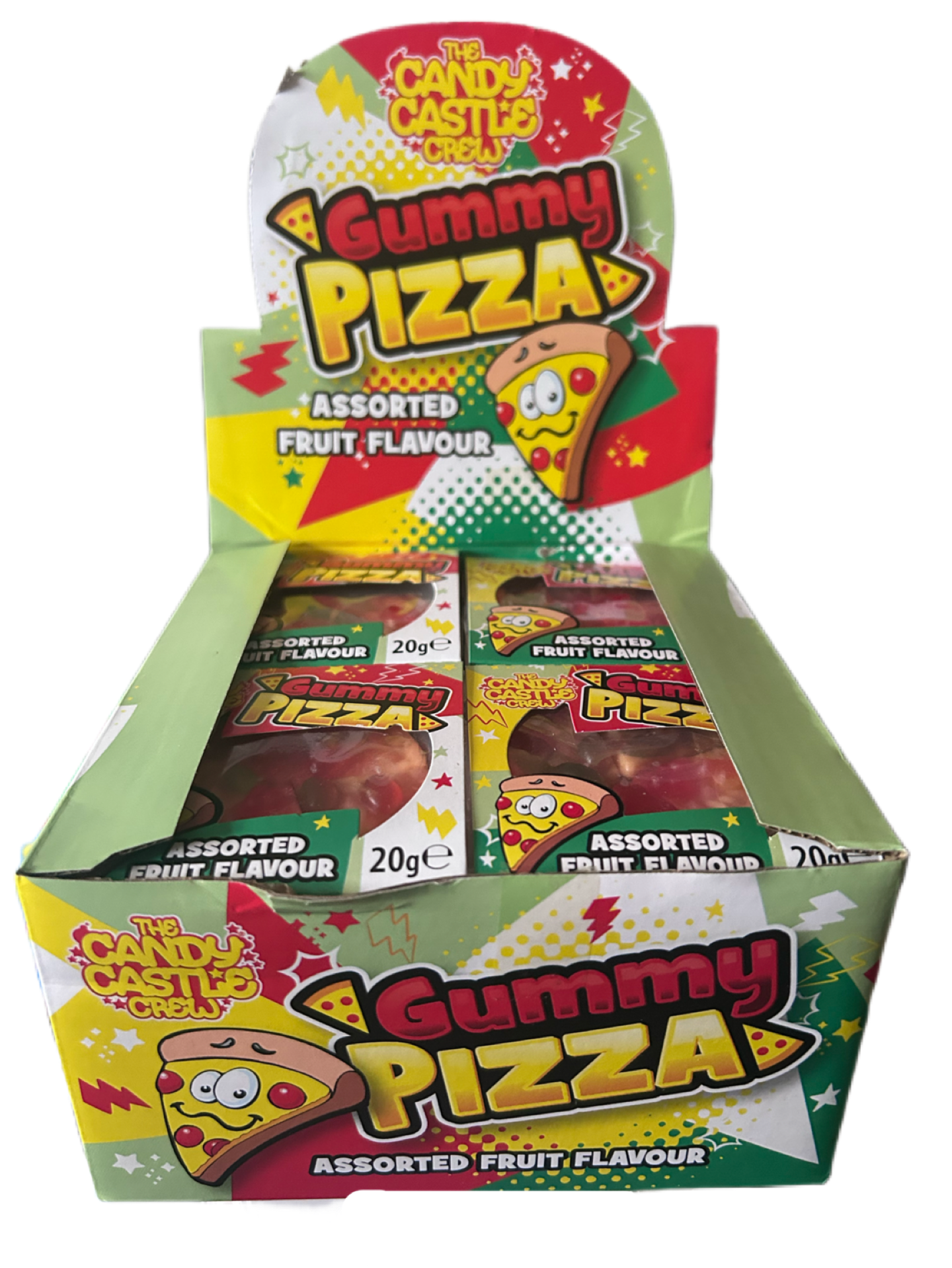 Gummy pizza
