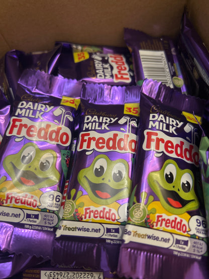 Cadburys milk chocolate freddos