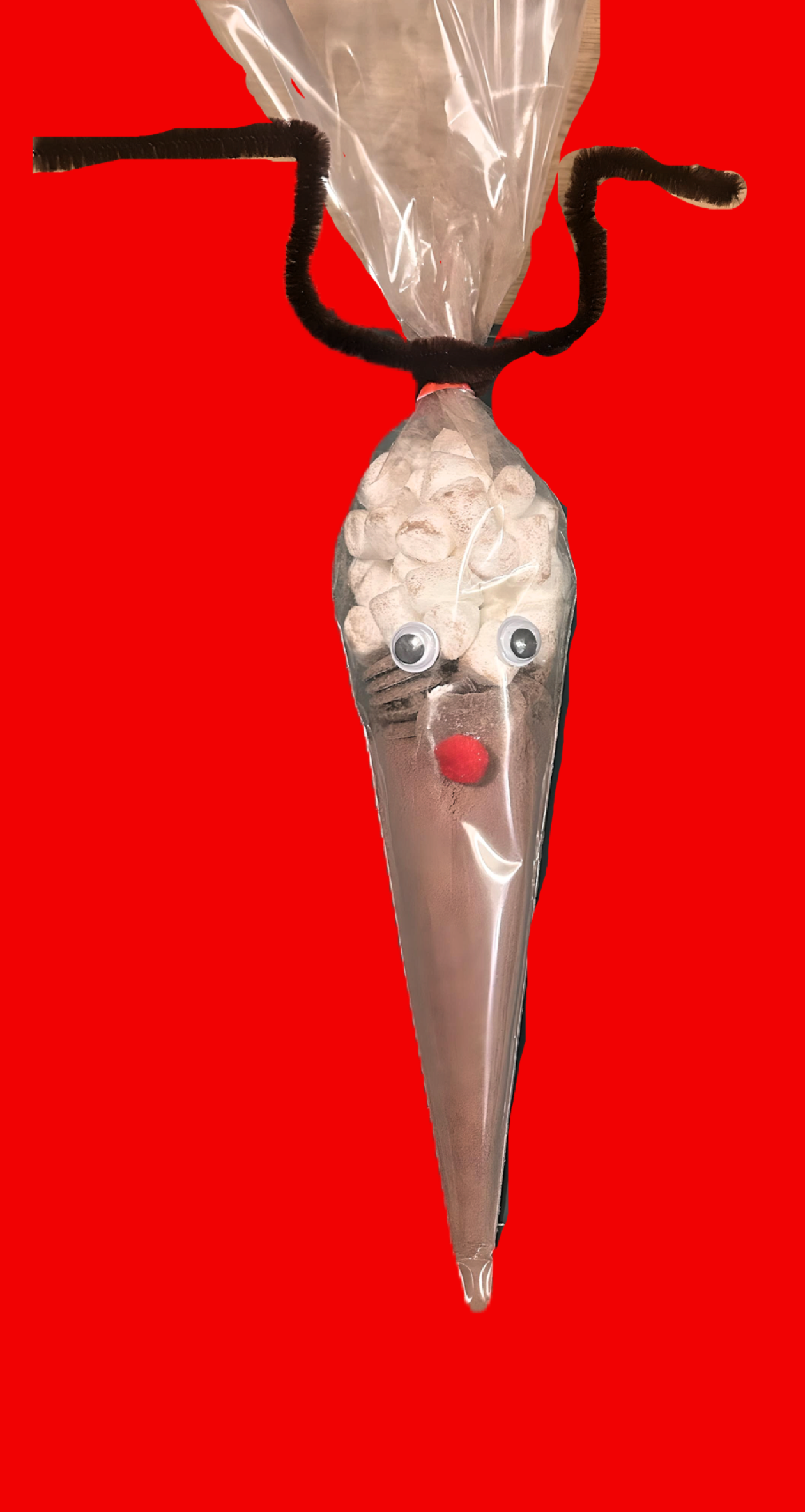 Cadburys hot chocolate cone