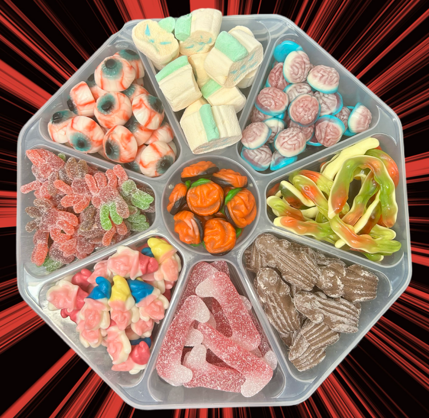 Pick n mix sweet platters!