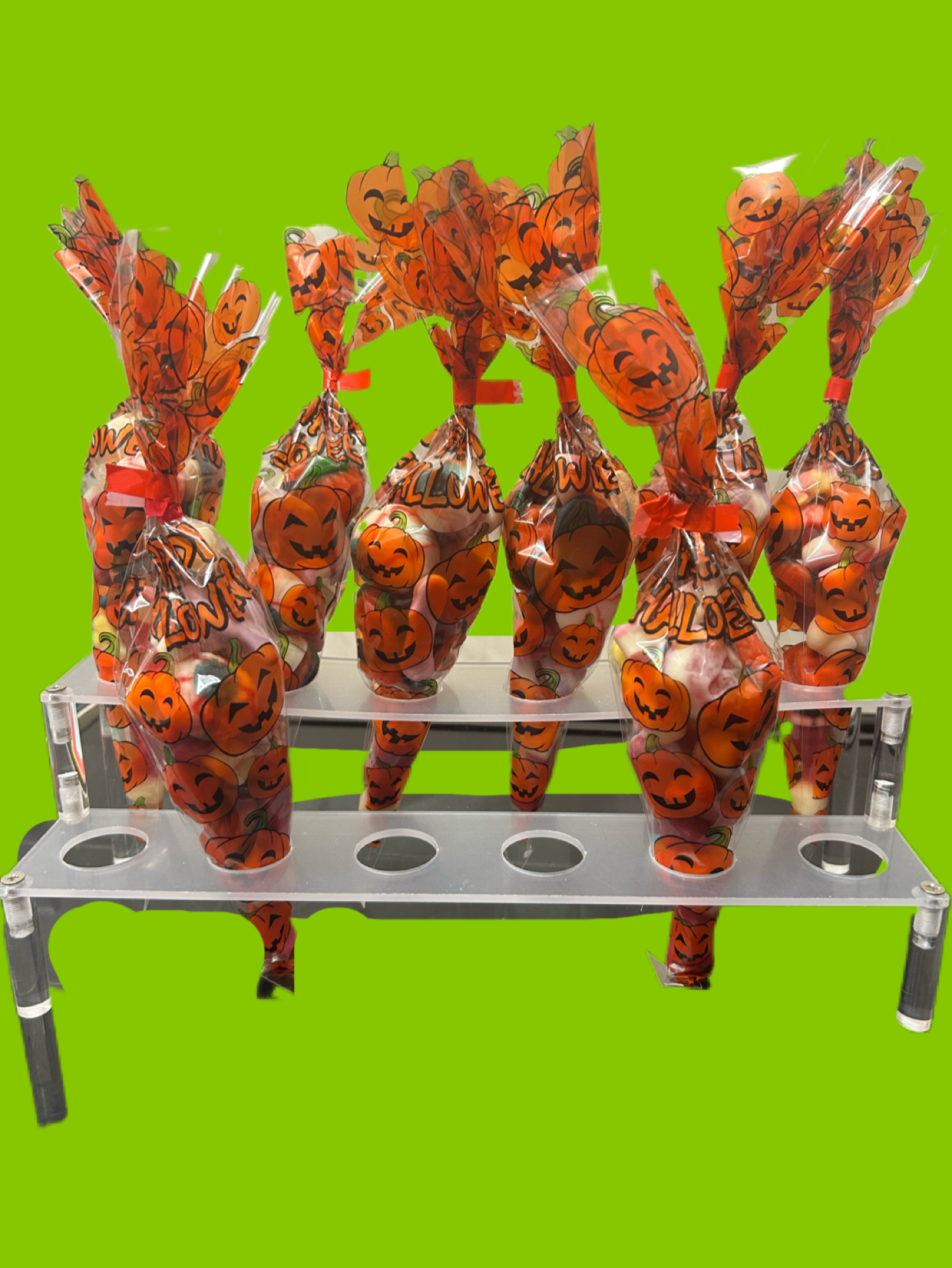 Halloween cones